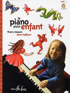 Illustration de Le Piano pour enfant - Vol. 1