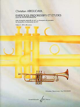 Illustration aboucaya exercices/etudes trp mi b vol 1