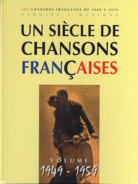 Illustration un siecle de chansons francaises 49/59