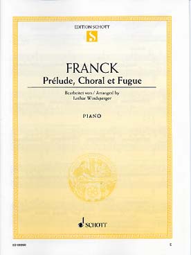 Illustration franck prelude, choral et fugue