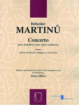 Illustration martinu concerto pour hautbois