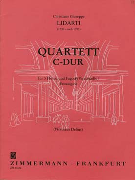 Illustration lidarti quatuor en do maj 3 fl/basson