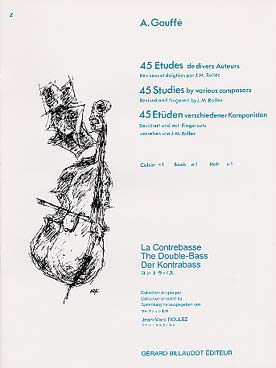 Illustration de 45 Études - Vol. 1