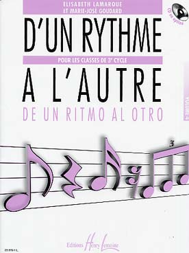 Illustration de D'un rythme à l'autre - Vol. 4 : 1re année de 3e cycle