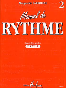 Illustration de Manuel de rythme - Vol. 2 : 2e cycle - 1re et 2e années