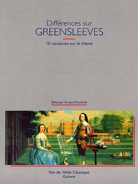 Illustration de Différences sur greensleeves