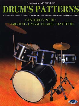 Illustration de Drum's Patterns : systèmes pour tambour, caisse claire et batterie