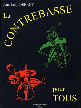 Illustration dehant contrebasse pour tous (la)