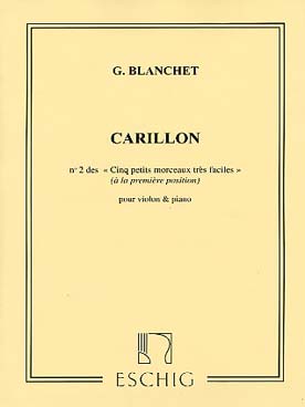 Illustration blanchet petits morceaux n° 2 : carillon