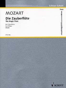Illustration mozart flute enchantee : 17 extraits