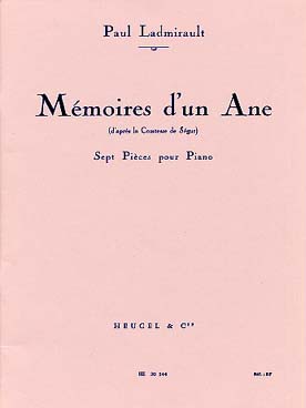 Illustration de Mémoires d'un âne, 7 pièces (d'après la Comtesse de Ségur)