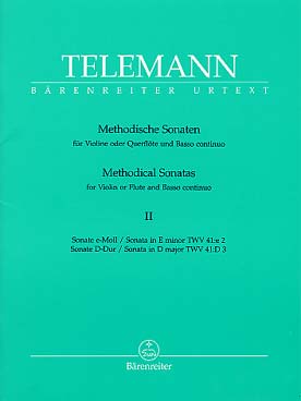 Illustration telemann sonates methodiques (12) vl 2