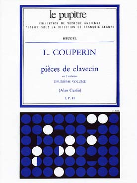 Illustration de Pièces de clavecin - Vol. 2 : Suites 10 à 15