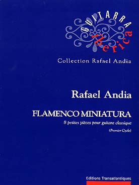 Illustration andia flamenco miniatura