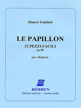 Illustration giuliani papillon (le) op. 50