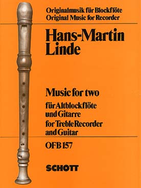 Illustration linde music for two