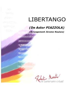 Illustration de Libertango pour petite harmonie