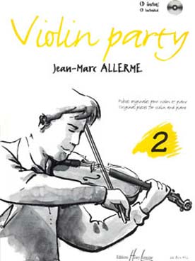 Illustration allerme jm violin party vol. 2