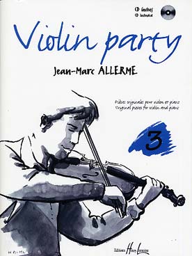 Illustration allerme jm violin party vol. 3