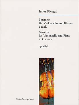 Illustration klengel sonatine en do min op. 48/1