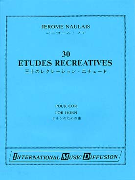 Illustration de 30 Études récréatives