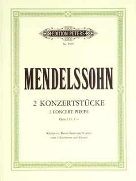 Illustration mendelssohn duos concertants op. 113/114