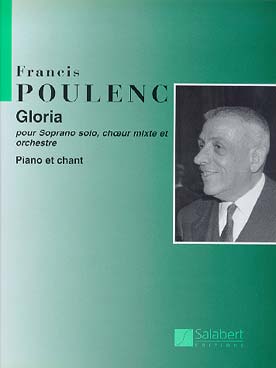 Illustration de Gloria pour solistes, choeur et orchestre