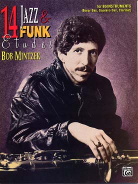 Illustration mintzer 14 jazz and funk etudes si b