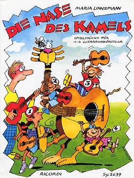 Illustration de Die Nase des Kamels (1 à 4 guitares)