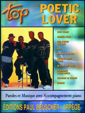 Illustration top poetic lover