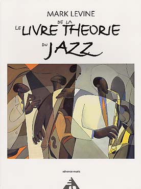 Illustration levine livre theorie du jazz *francais*