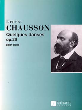 Illustration chausson quelques danses op. 26