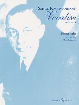 Illustration rachmaninov vocalise op. 34 n° 14