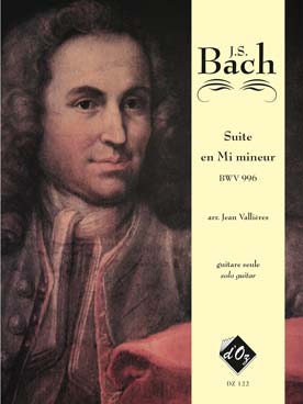 Illustration bach js suite bwv 996 mi min (vallieres)