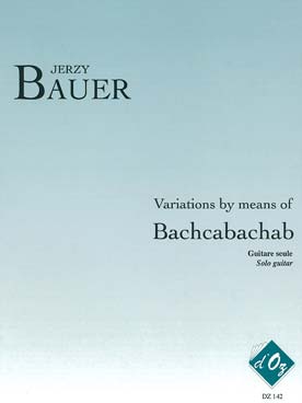 Illustration de Variations by means of Bachcabachab