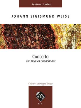 Illustration de Concerto (tr. Chandonnet 3 guitares)