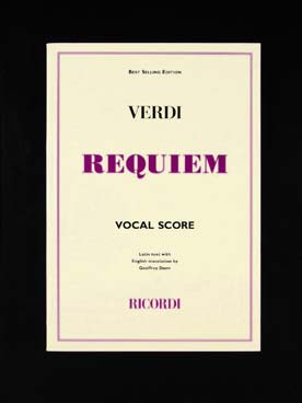 Illustration de Requiem partie piano/chant