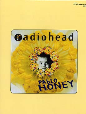 Illustration radiohead pablo honey (tab)