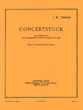 Illustration damase concertstuck