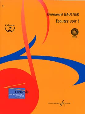 Illustration de Écoutez voir ! avec CD - Vol. 2   