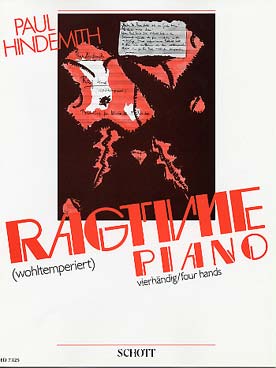 Illustration de Ragtime bien tempéré