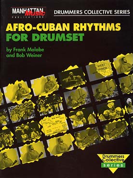 Illustration de Afro-cuban rhythms drumset avec CD (texte en anglais)