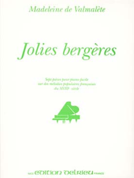 Illustration de Jolies bergères : 7 pièces