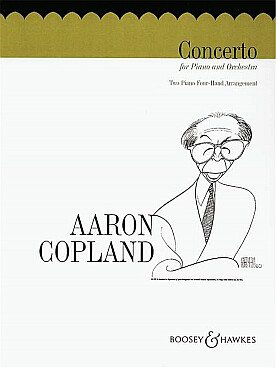 Illustration copland concerto pour piano