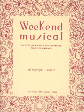 Illustration de Week-End Musical