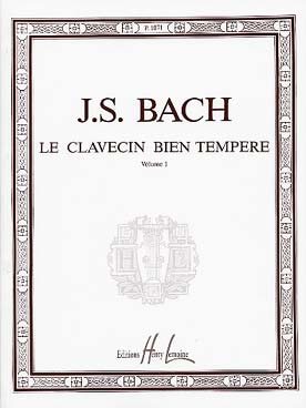 Illustration de Le Clavecin bien tempéré (éd. Lemoine) - Vol. 1