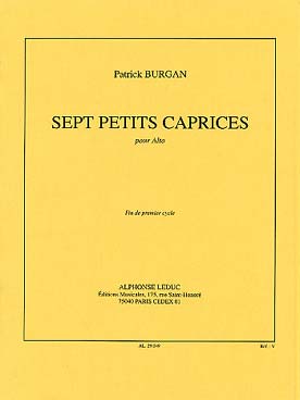 Illustration de 7 Petits caprices 