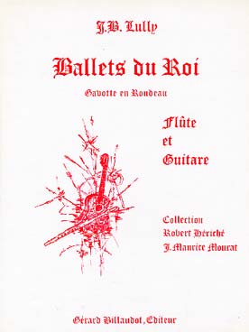 Illustration de Les Ballets du Roi, gavotte en rondeau
