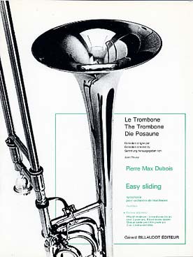 Illustration de Easy Sliding, symphonie pour orchestre de trombones - Parties séparées