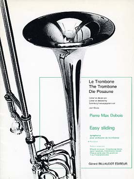 Illustration de Easy Sliding, symphonie pour orchestre de trombones - Conducteur